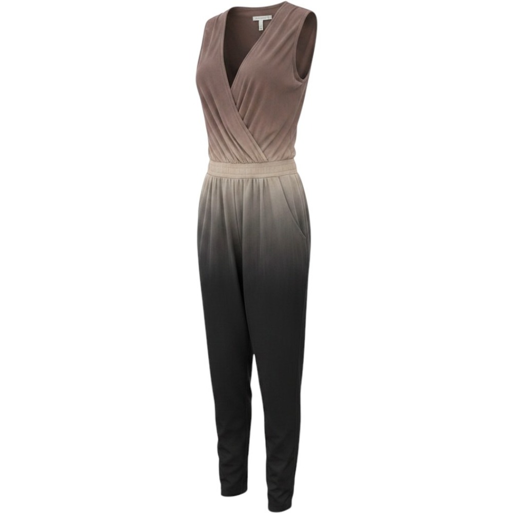 Young Fabulous & Broke‎ oversized S blue ombre stretchy jumpsuit I